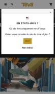 How teva.com looks like on a mobile device such as an iPhone.