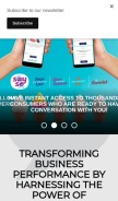 How tgarage.com.au looks like on a mobile device such as an iPhone.