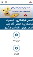 How tgat20.com looks like on a mobile device such as an iPhone.