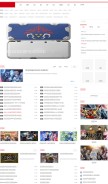 How tgbus.com looks like on a mobile device such as an iPhone.