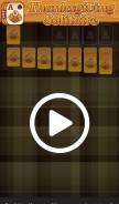 How thanksgivingsolitaire.com looks like on a mobile device such as an iPhone.