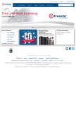 How thawte.com looks like on a mobile device such as an iPhone.