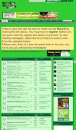 How thctalk.com looks like on a mobile device such as an iPhone.