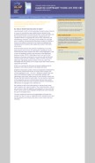 How the-acap.org looks like on a mobile device such as an iPhone.