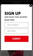 How the-house.com looks like on a mobile device such as an iPhone.