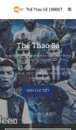 How the-thao-so.sitey.me looks like on a mobile device such as an iPhone.