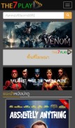 How the7play.com looks like on a mobile device such as an iPhone.