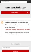 How theaihl.com looks like on a mobile device such as an iPhone.