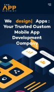 How theappdistrict.com looks like on a mobile device such as an iPhone.