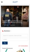 How thebaynet.com looks like on a mobile device such as an iPhone.