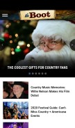 How theboot.com looks like on a mobile device such as an iPhone.