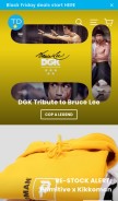How thedrop.com looks like on a mobile device such as an iPhone.