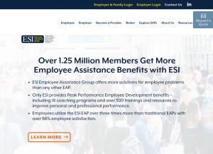 How theeap.com looks like on a tablet such as an iPad.
