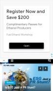 How theglobalhues.com looks like on a mobile device such as an iPhone.