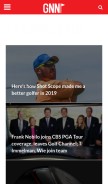 How thegolfnewsnet.com looks like on a mobile device such as an iPhone.