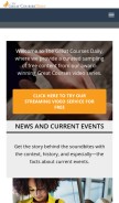 How thegreatcoursesdaily.com looks like on a mobile device such as an iPhone.