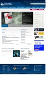 How theiia.org looks like on a mobile device such as an iPhone.