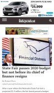 How theindependent.com looks like on a mobile device such as an iPhone.