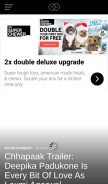 How theindiancircle.com looks like on a mobile device such as an iPhone.