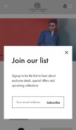 How theindianthreads.com looks like on a mobile device such as an iPhone.