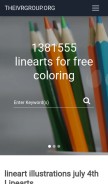 How theivrgroup.org looks like on a mobile device such as an iPhone.