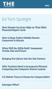 How thejournal.com looks like on a mobile device such as an iPhone.