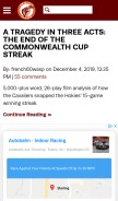 How thekeyplay.com looks like on a mobile device such as an iPhone.