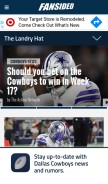 How thelandryhat.com looks like on a mobile device such as an iPhone.