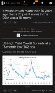 How themarketear.com looks like on a mobile device such as an iPhone.