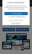 How themezee.com looks like on a mobile device such as an iPhone.