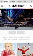 How themix.net looks like on a mobile device such as an iPhone.