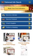 How themonastery.org looks like on a mobile device such as an iPhone.