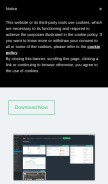How thenewsletterplugin.com looks like on a mobile device such as an iPhone.