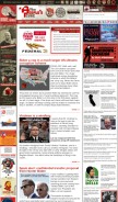 How thepeoplescube.com looks like on a mobile device such as an iPhone.