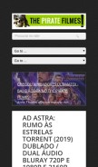 How thepiratefilmestorrent.com looks like on a mobile device such as an iPhone.