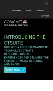 How theplatform.com looks like on a mobile device such as an iPhone.