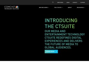 How theplatform.com looks like on a tablet such as an iPad.