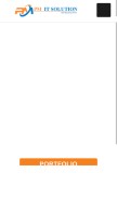 How thepmitsolution.com looks like on a mobile device such as an iPhone.