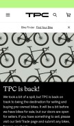 How theproscloset.com looks like on a mobile device such as an iPhone.
