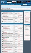 How therxforum.com looks like on a mobile device such as an iPhone.
