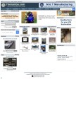 How thesamba.com looks like on a mobile device such as an iPhone.