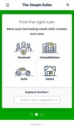 How thesimpledollar.com looks like on a mobile device such as an iPhone.