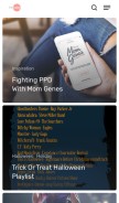 How thesitsgirls.com looks like on a mobile device such as an iPhone.