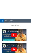 How thespiritualscientist.com looks like on a mobile device such as an iPhone.