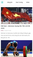 How thethaoday.com looks like on a mobile device such as an iPhone.