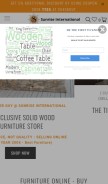 How thetimberguy.com looks like on a mobile device such as an iPhone.
