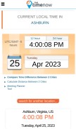 How thetimenow.com looks like on a mobile device such as an iPhone.