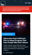 How thetrace.org looks like on a mobile device such as an iPhone.