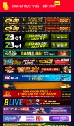 How thevangtv.com looks like on a mobile device such as an iPhone.