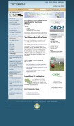 How thevillages.net looks like on a mobile device such as an iPhone.
